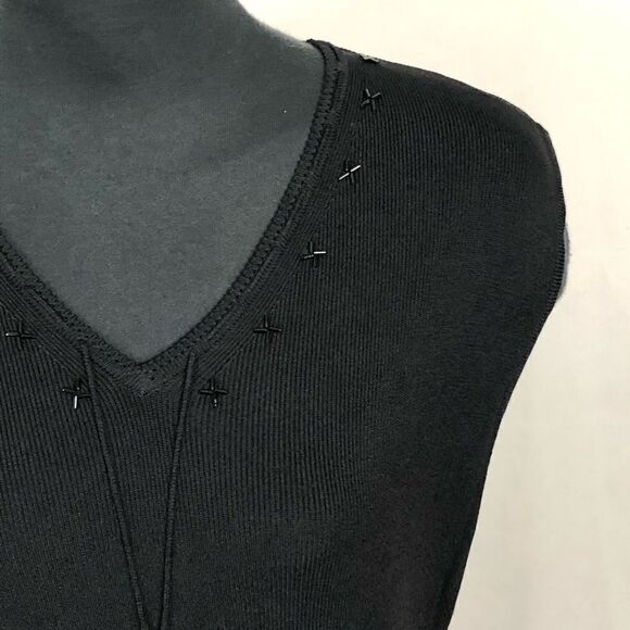 Max Studio Beaded Knit Dress - Women’s M - Picture 5 of 7